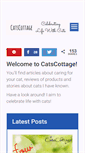 Mobile Screenshot of catscottage.com